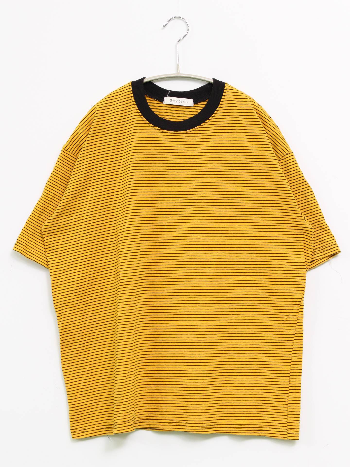 VIVID LADY/Tシャツ/カットソー/トップス/イエロー