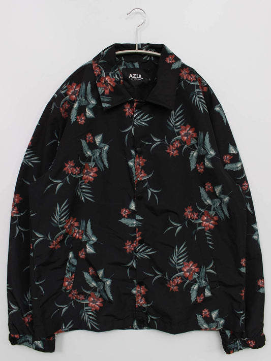 AZUL by MOUSSY/シャツ/ブラウス/トップス/ブラック/L