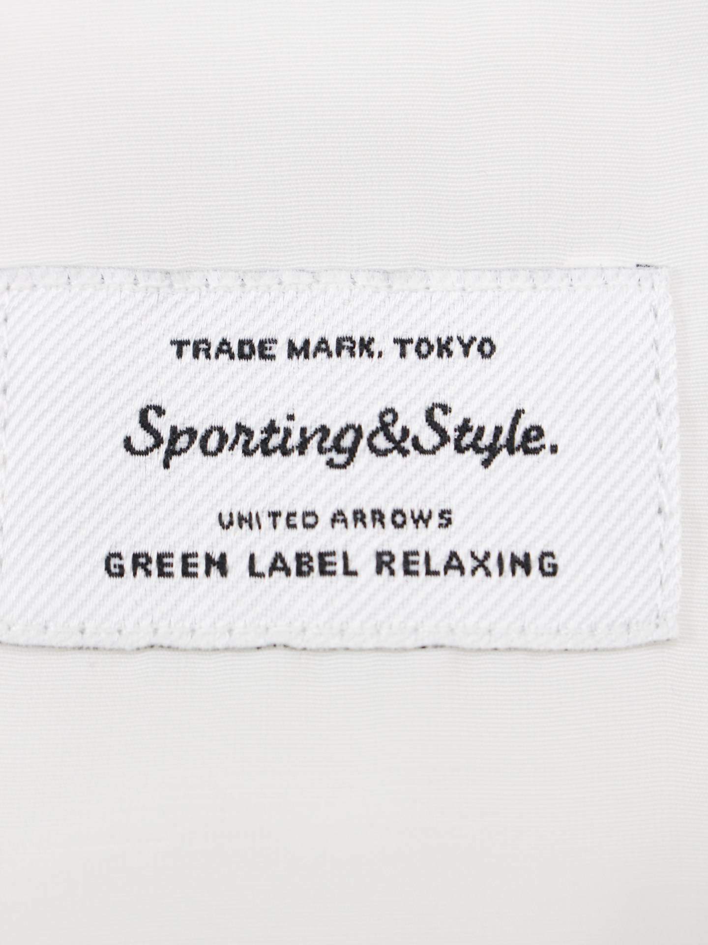 Sporting & Style./シャツ/ブラウス/トップス/ホワイト