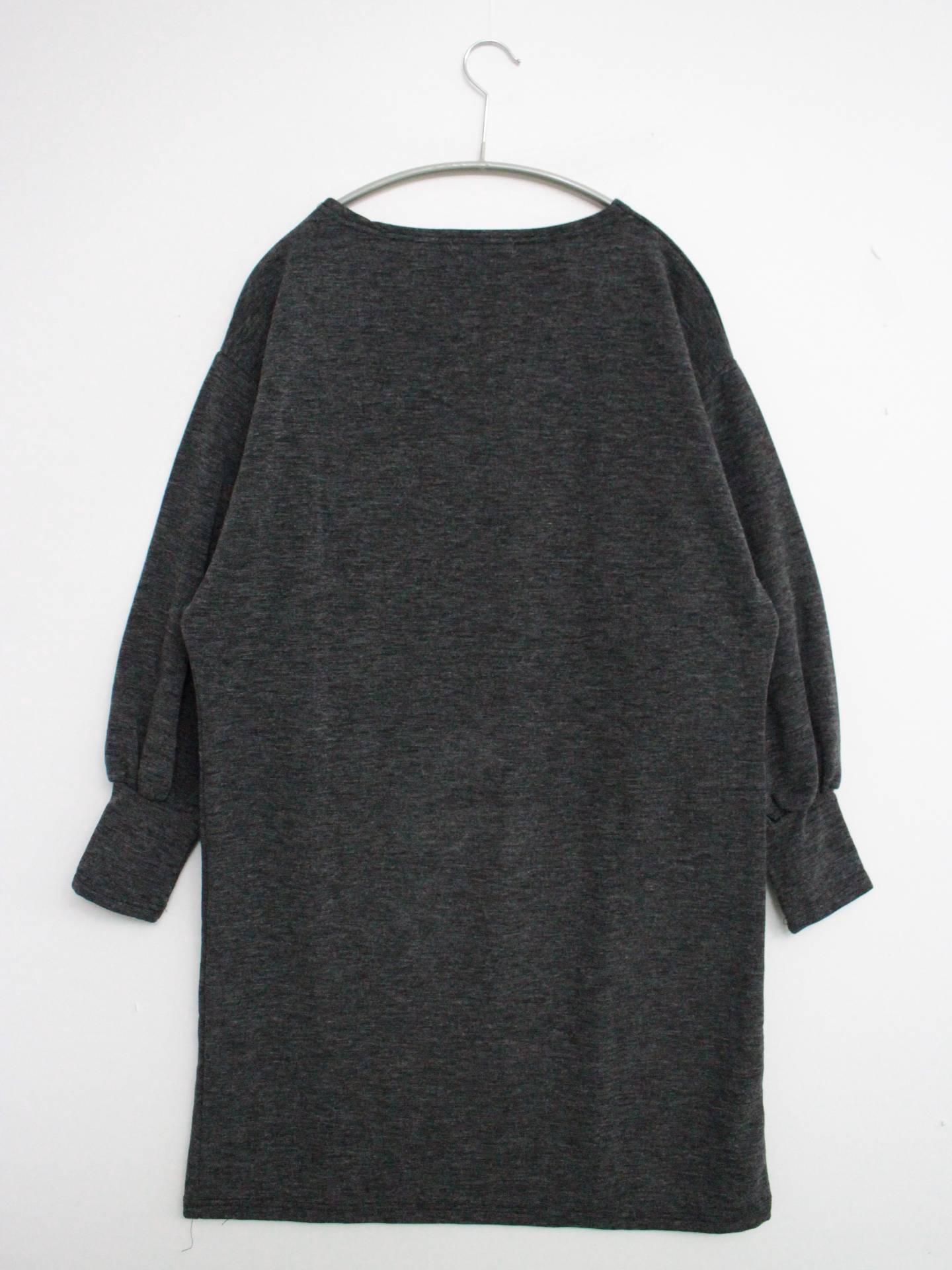 Tシャツ/カットソー/トップス/グレー