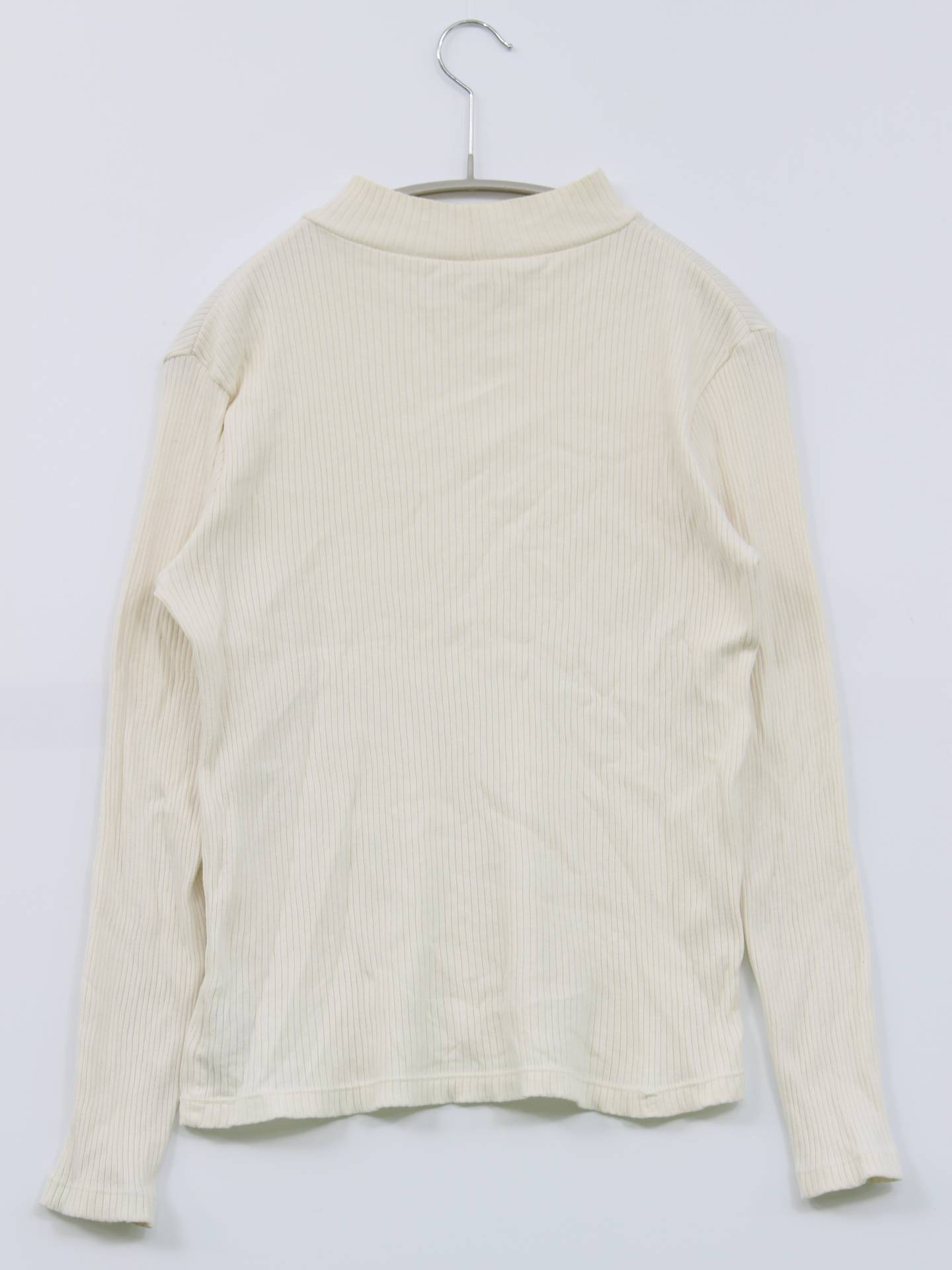 UNIQLO/ユニクロ/Tシャツ/カットソー/トップス/アイボリー/L