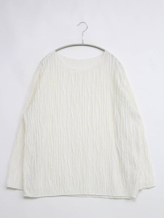 nugu/Tシャツ/カットソー/トップス/ホワイト