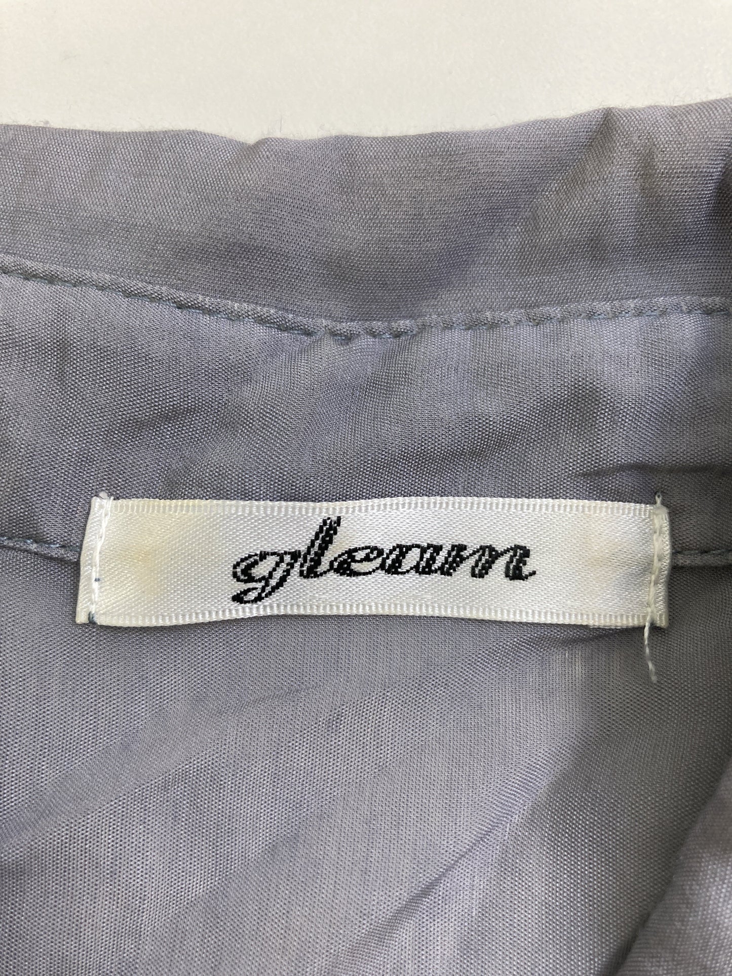 gleam/グリーム/シャツ/ブラウス/トップス/グレー/M