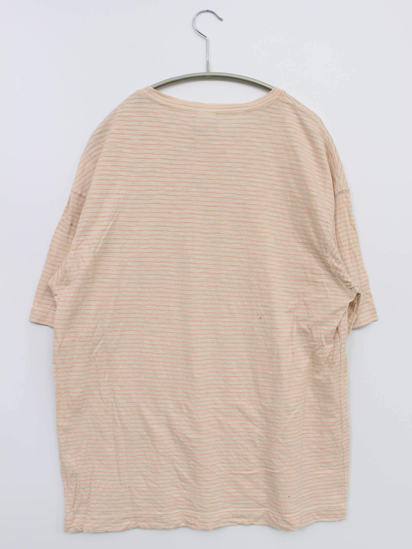 ZARA/Tシャツ/カットソー/トップス/ピンク/S