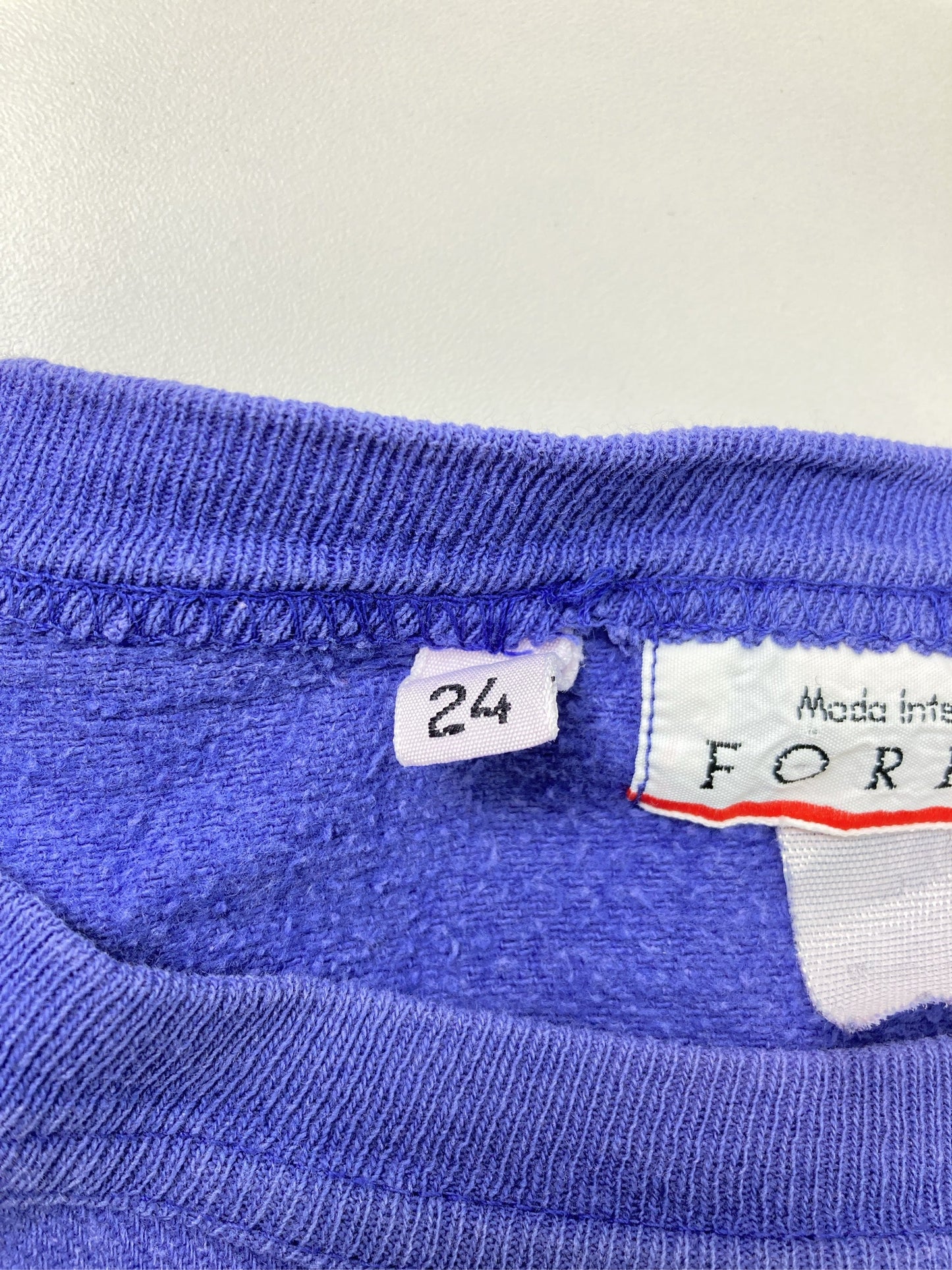 FORELLI/Tシャツ/カットソー/トップス/パープル/24
