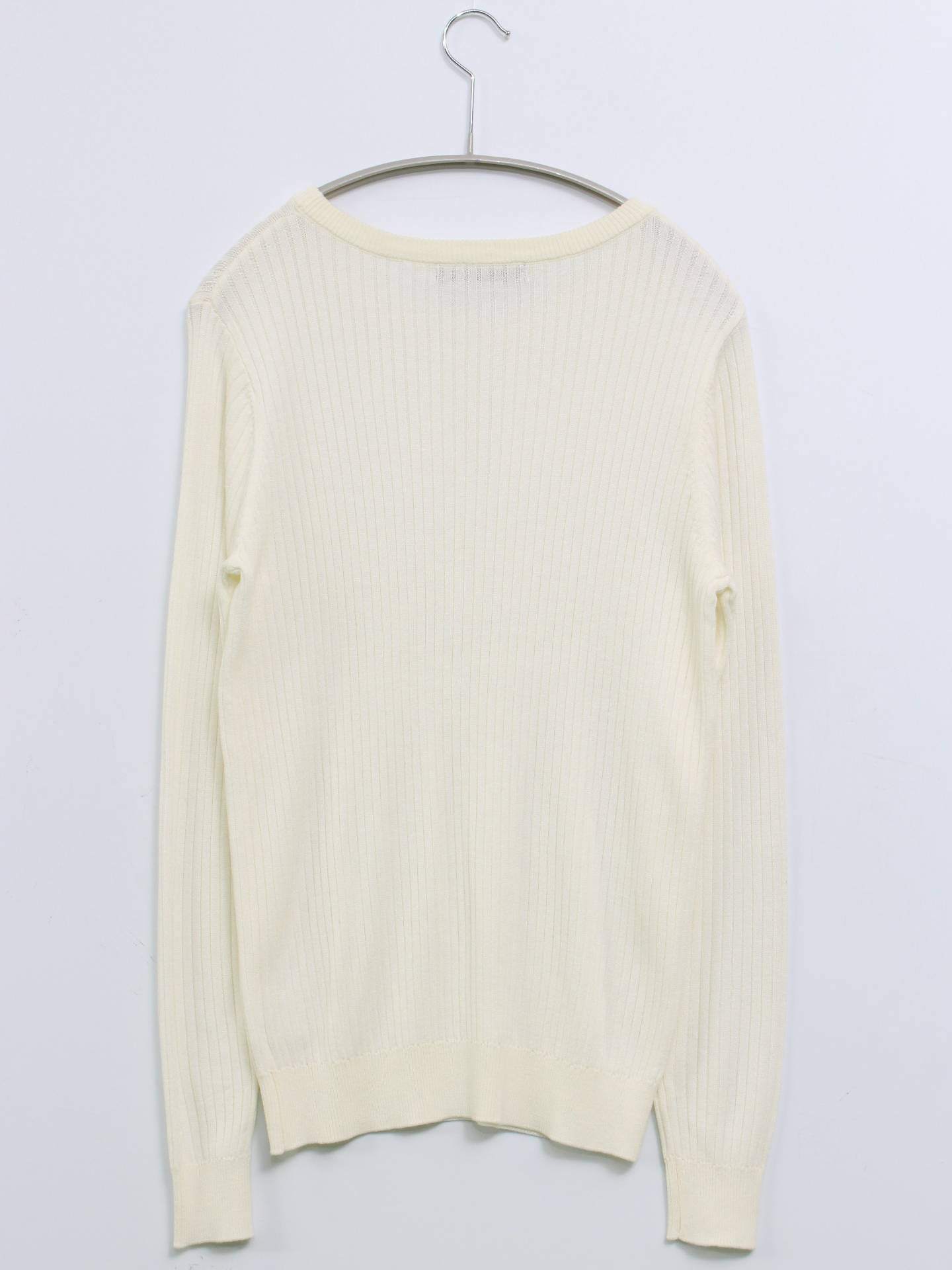 HONEYSUCKLE ROSE/Tシャツ/カットソー/トップス/アイボリー/MEDIUM