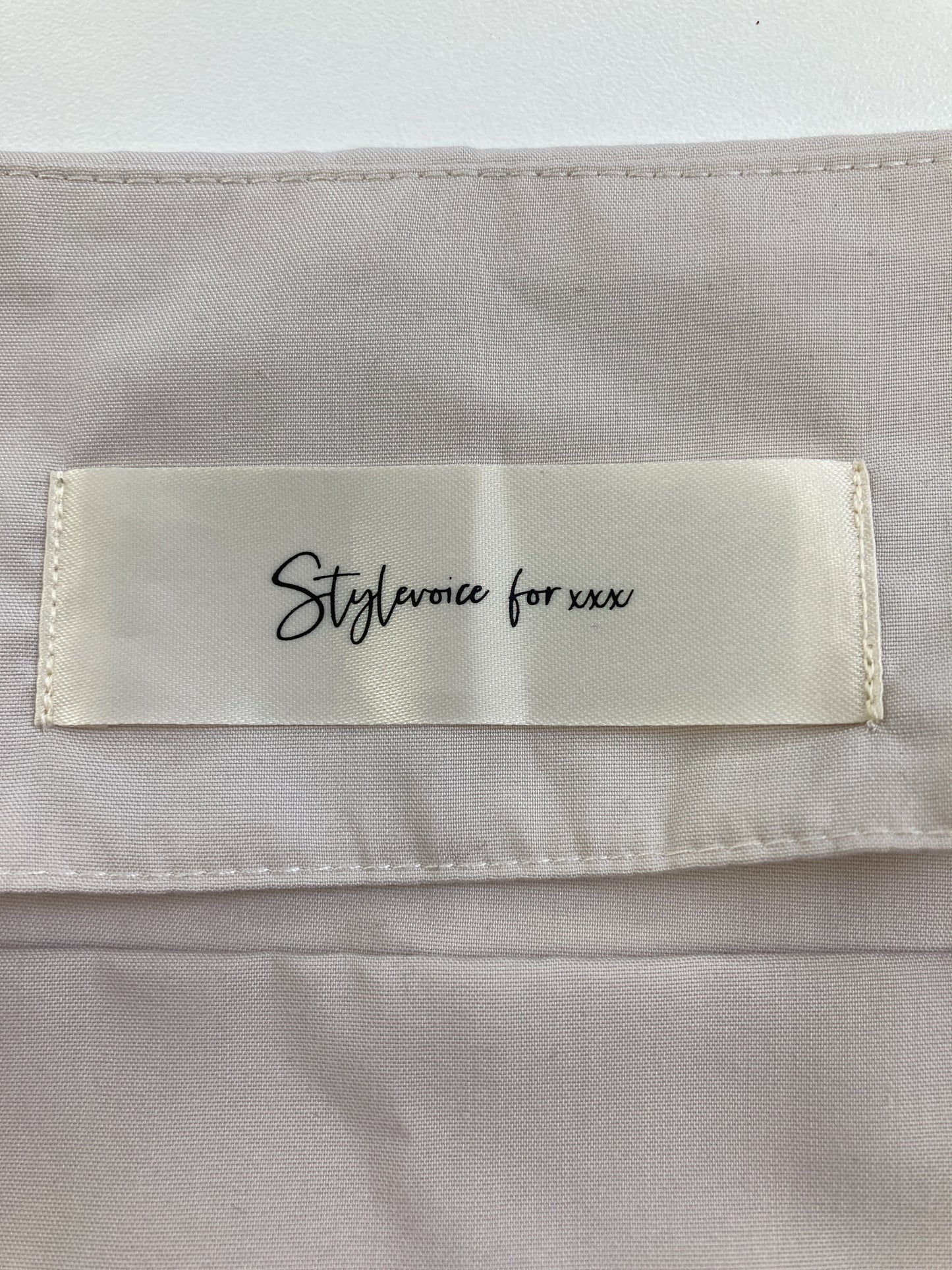 Stylevoice for xxx/シャツ/ブラウス/トップス/ピンク/F