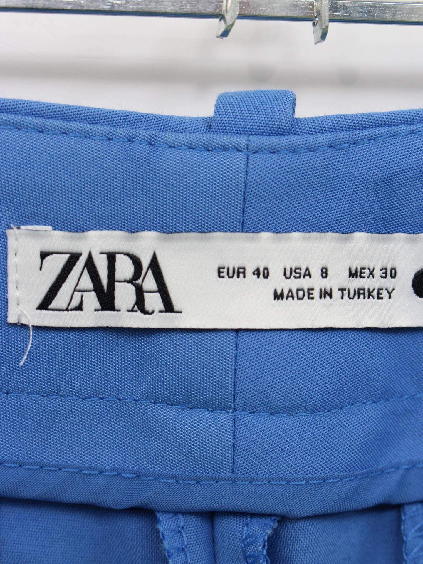 ZARA/ザラ/その他パンツ/パンツ/ブルー/40
