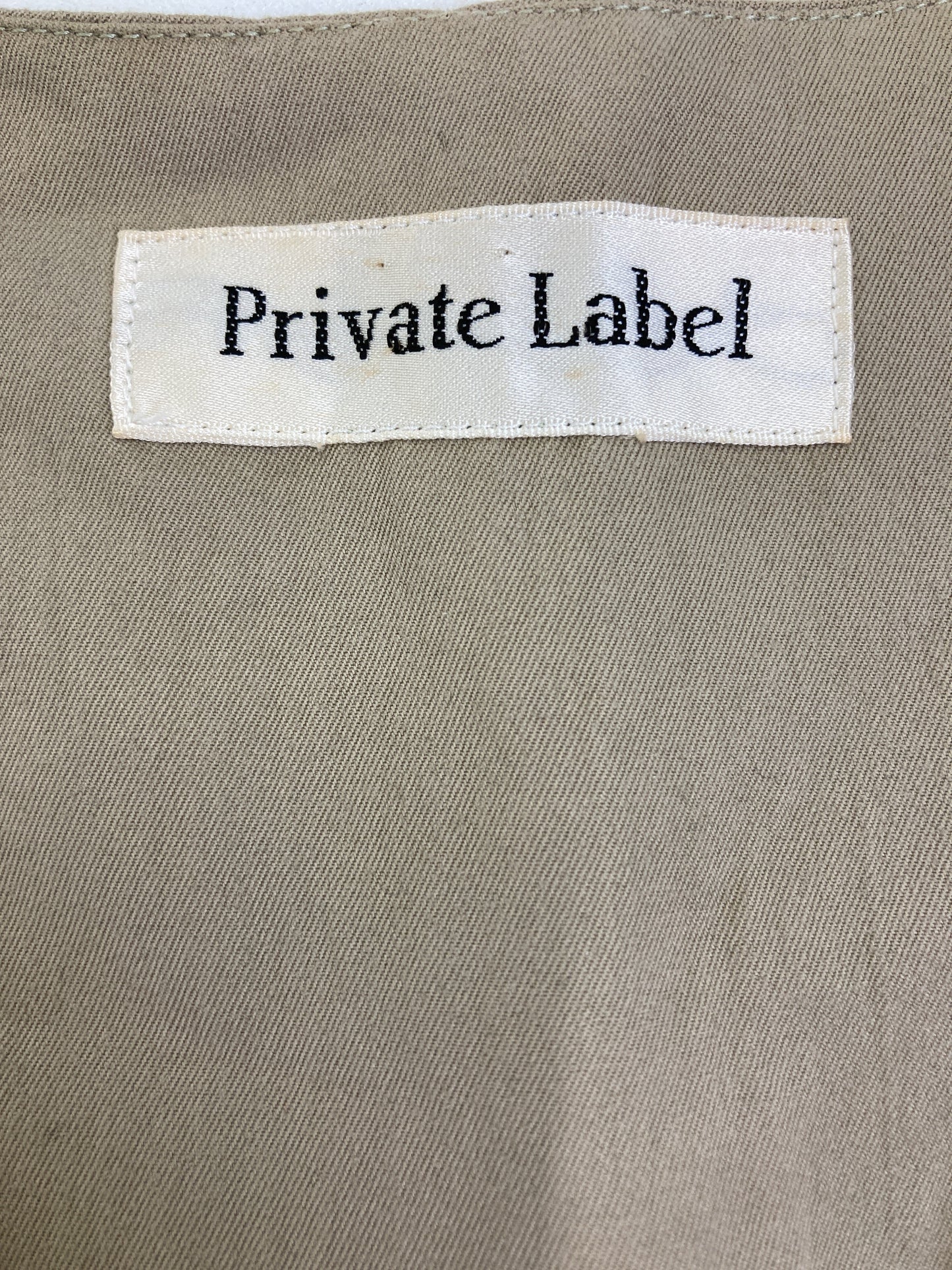 Private Label/ベスト/トップス/ベージュ