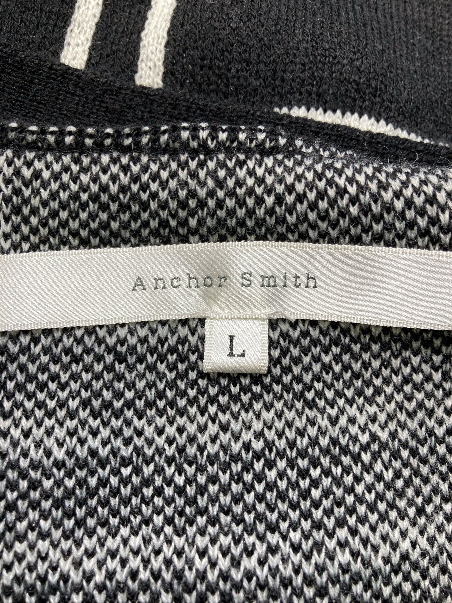 Anchor Smith/アンカースミス/カーディガン/ボレロ/トップス/ブラック/L