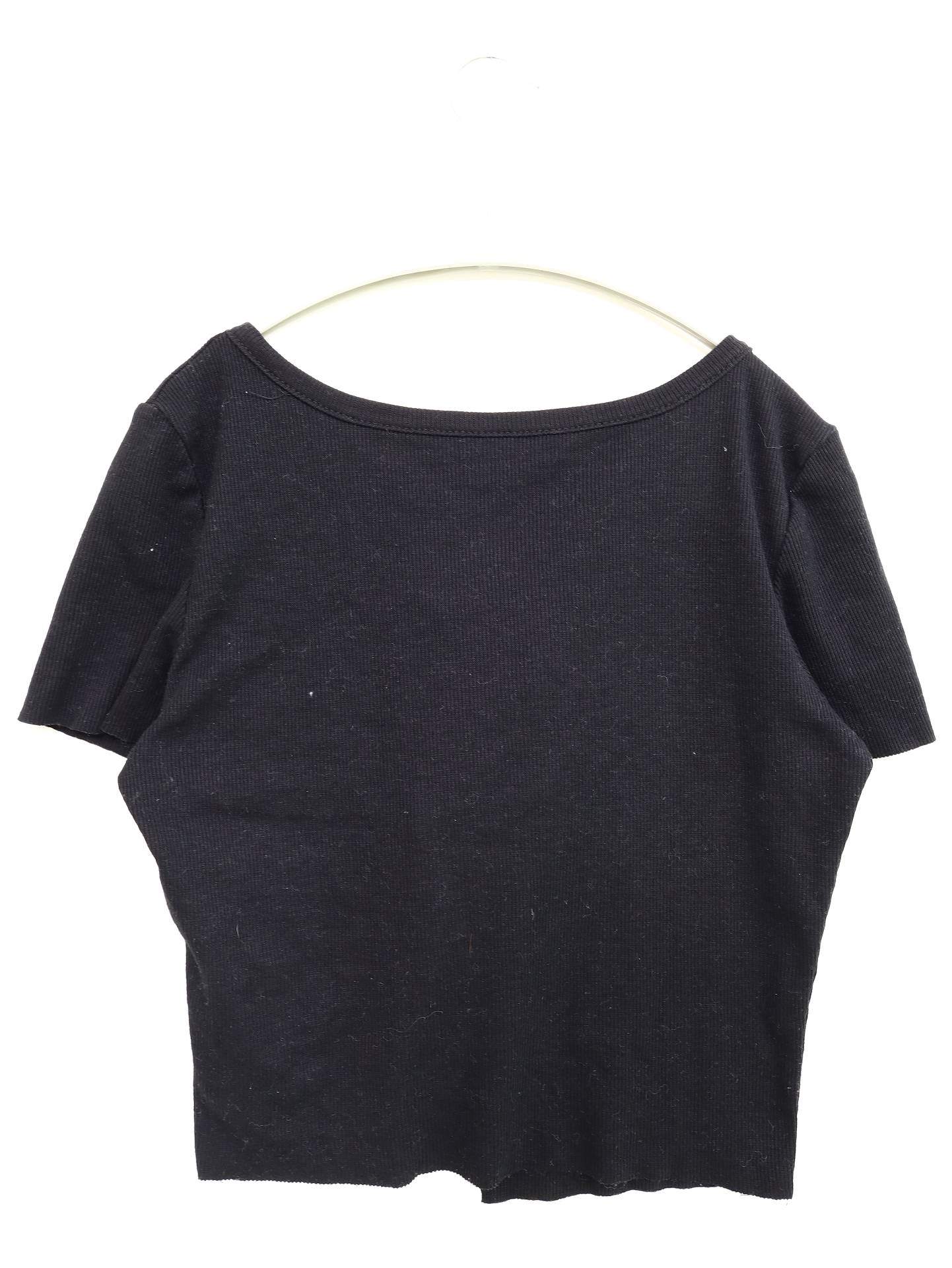 Tシャツ/カットソー/トップス/ブラック/M