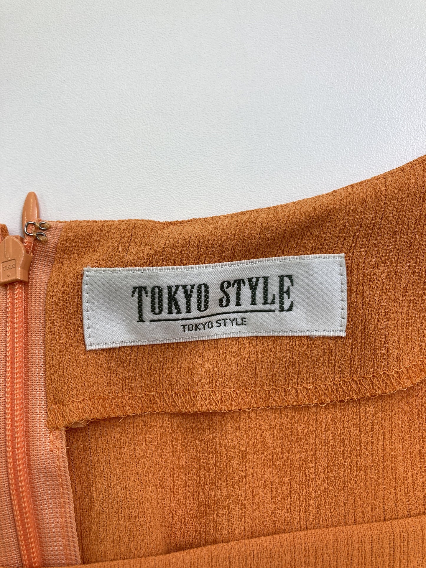 TOKYO STYLE/ワンピース/ワンピース/ドレス/オレンジ