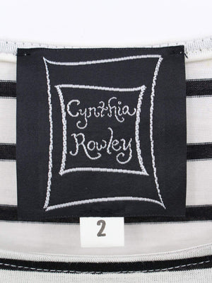 Cynfhia Rowley/シャツワンピース/ワンピース/ドレス/ホワイト/2