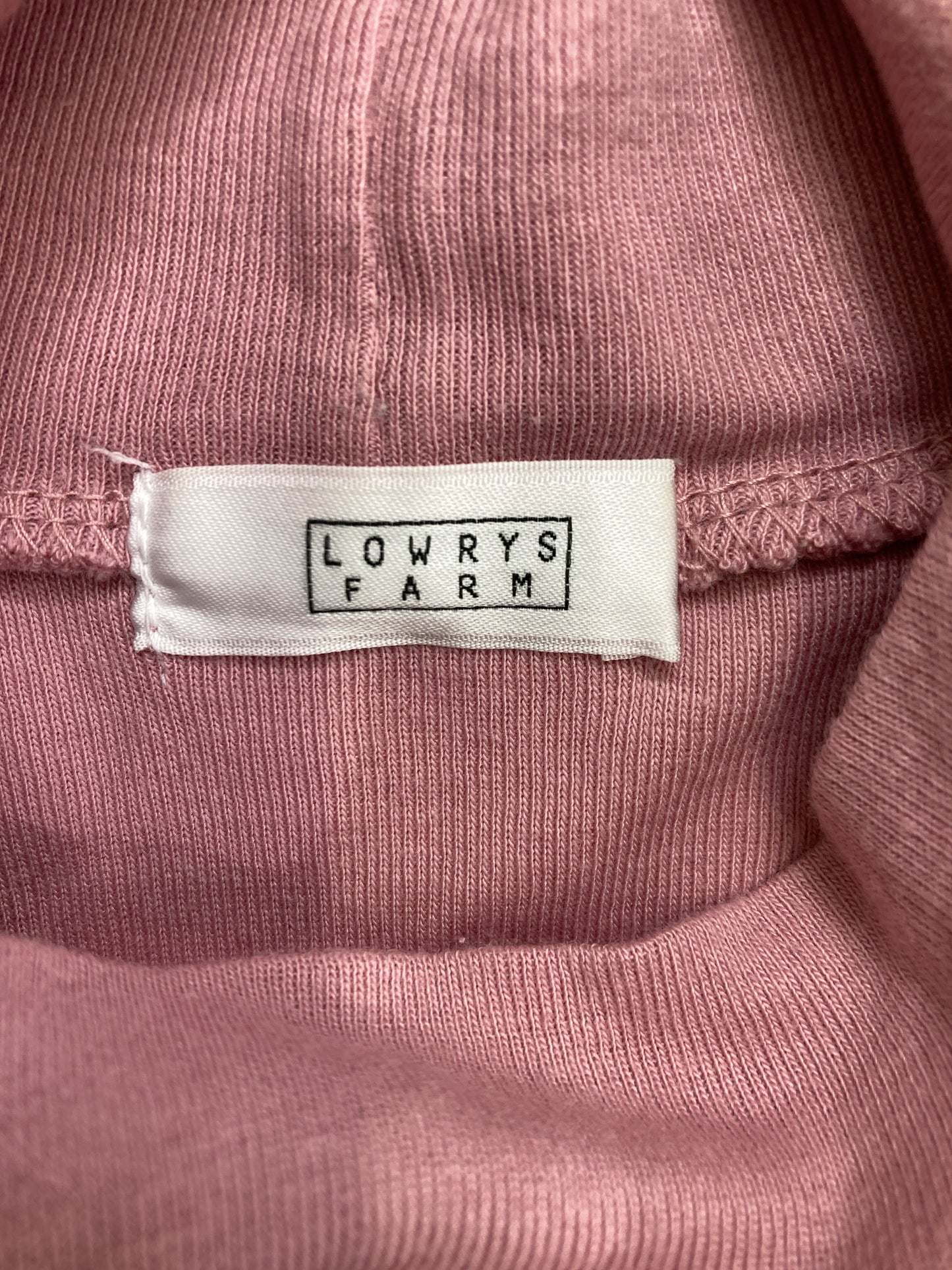 LOWRYS FARM/ローリーズファーム/Tシャツ/カットソー/トップス/ピンク/F