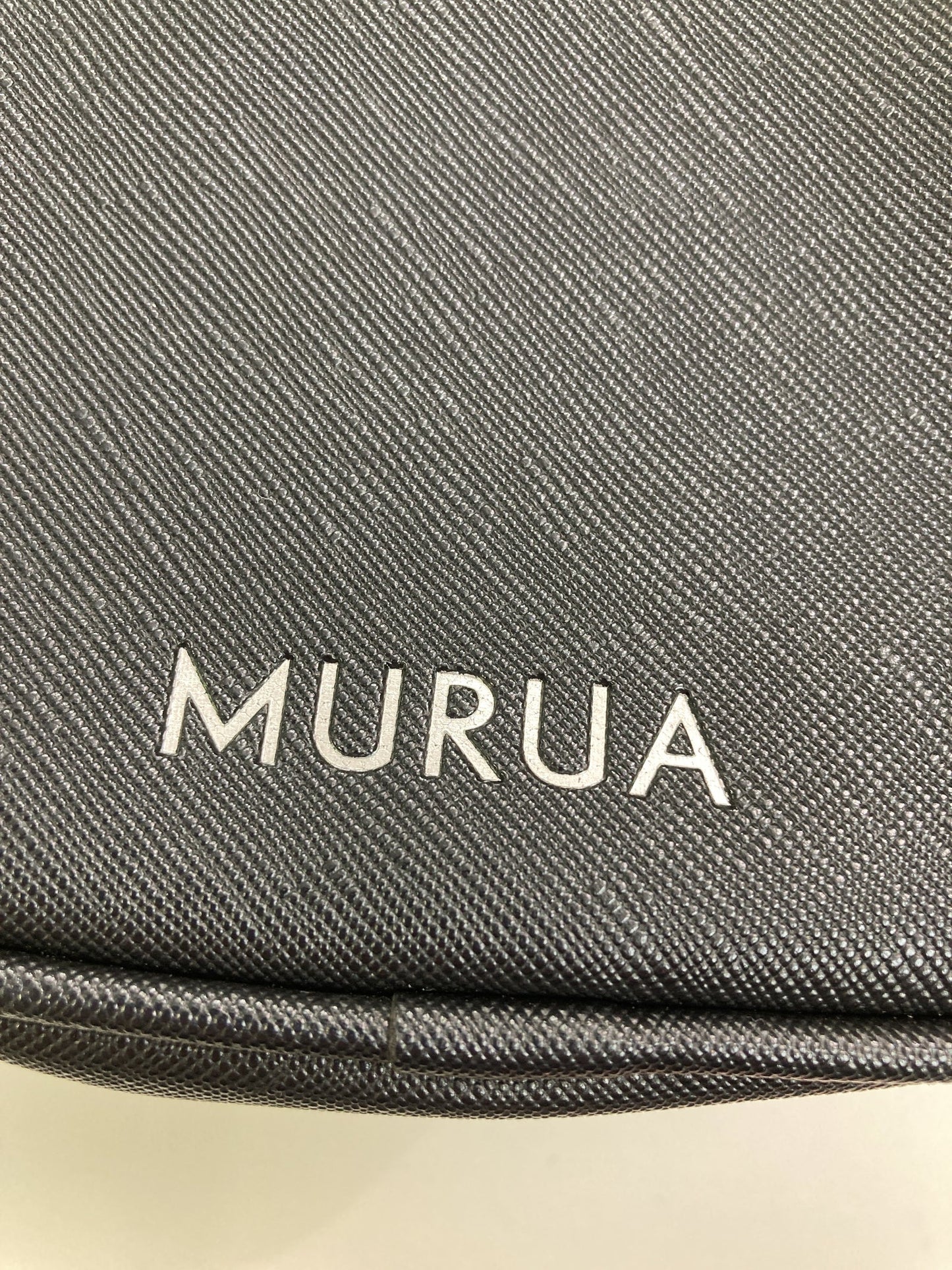 MURUA/ムルーア/ショルダーバッグ/バッグ/ブラック