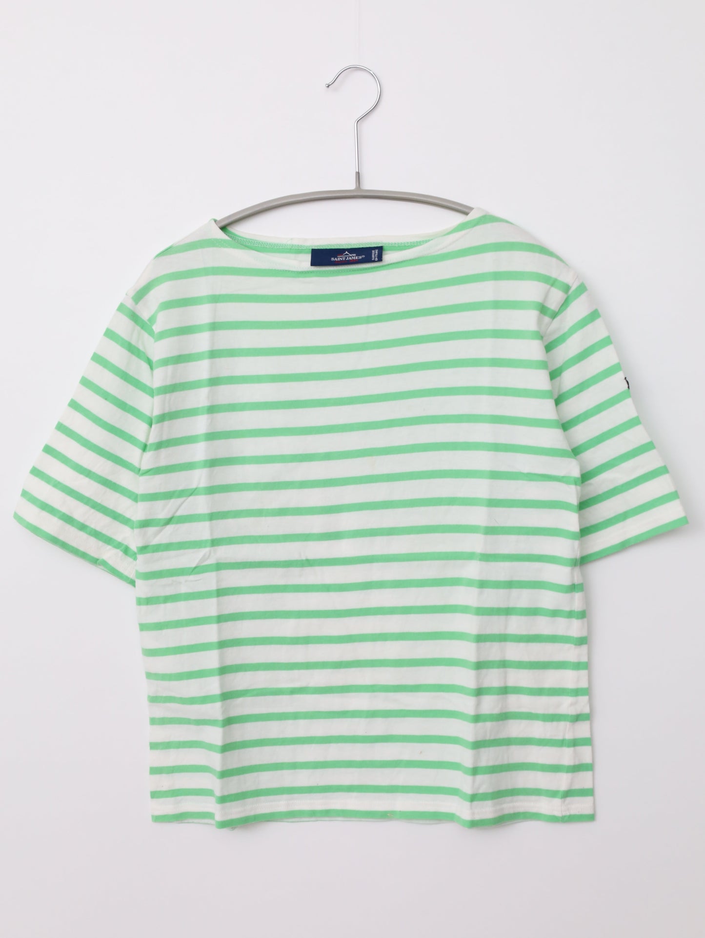 SAINT JAMES/Tシャツ/カットソー/トップス/ライトグリーン