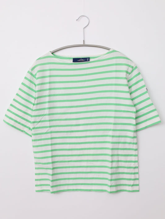 SAINT JAMES/Tシャツ/カットソー/トップス/ライトグリーン