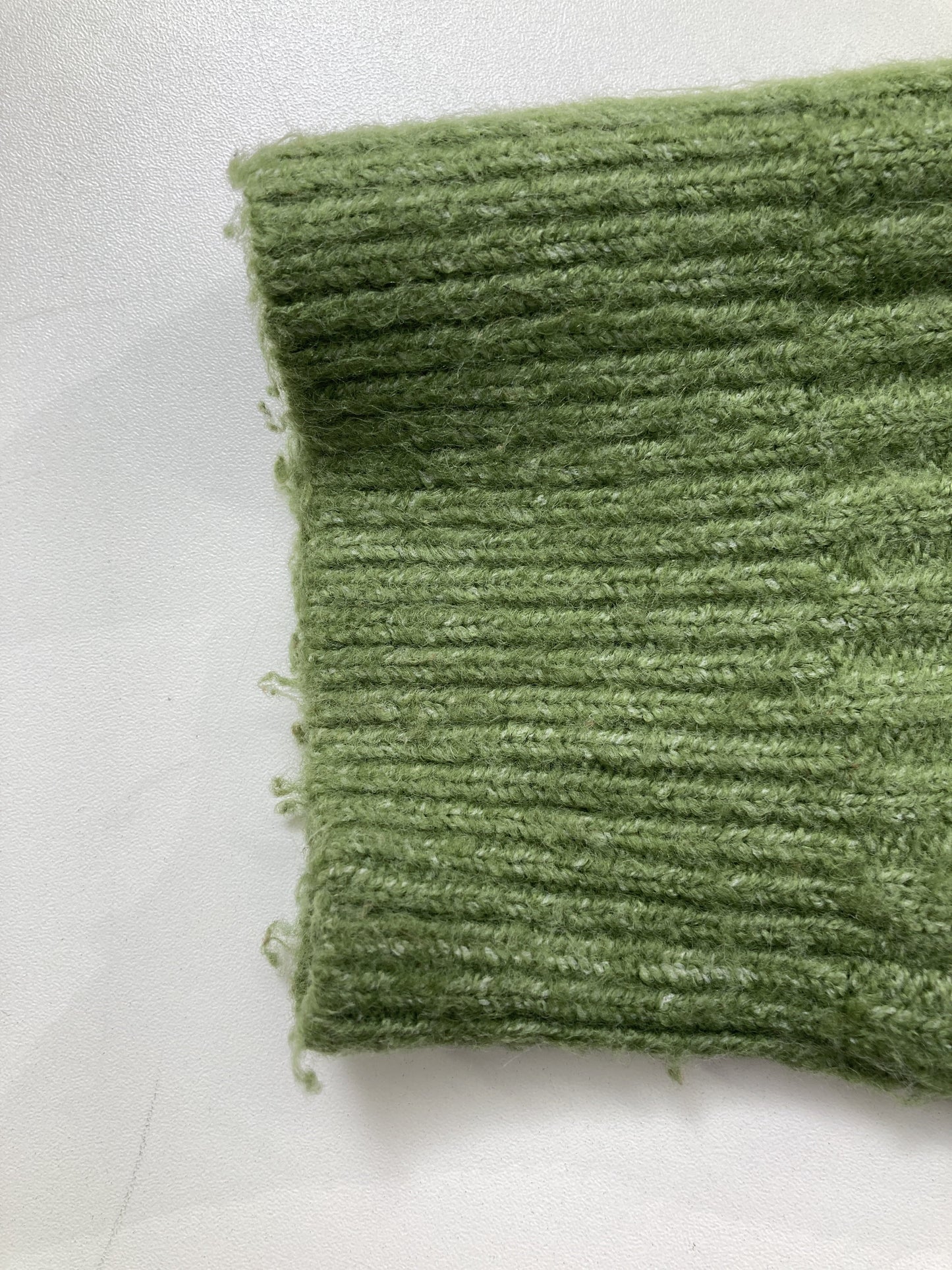 feepur/カーディガン/ボレロ/トップス/グリーン/M