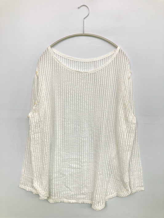 Tシャツ/カットソー/トップス/ホワイト/M