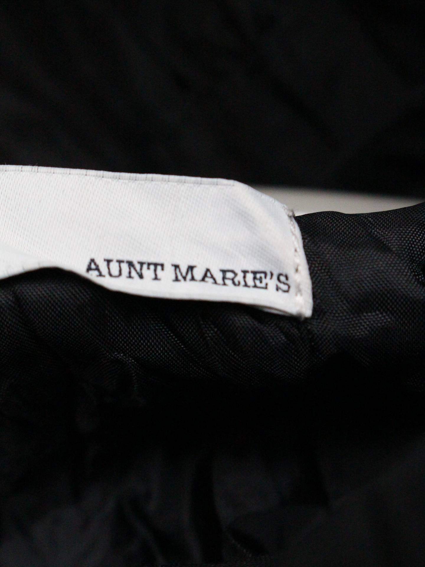 AUNT MARIE'S/ワンピース/ワンピース/ドレス/ブラック/F