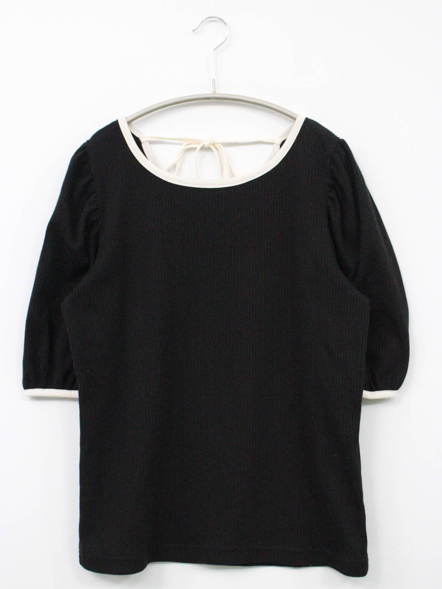 GLACIER/グラシア/Tシャツ/カットソー/トップス/ブラック/M