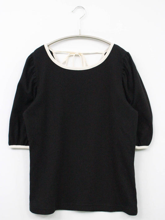 GLACIER/グラシア/Tシャツ/カットソー/トップス/ブラック/M