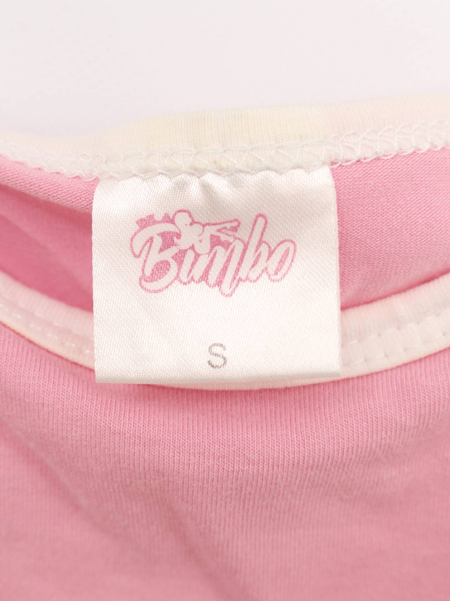 Bimbo/Tシャツ/カットソー/トップス/ピンク/S