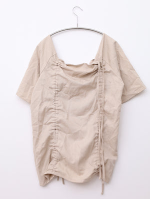 EMODA/エモダ/その他トップス/トップス/ベージュ/FREE