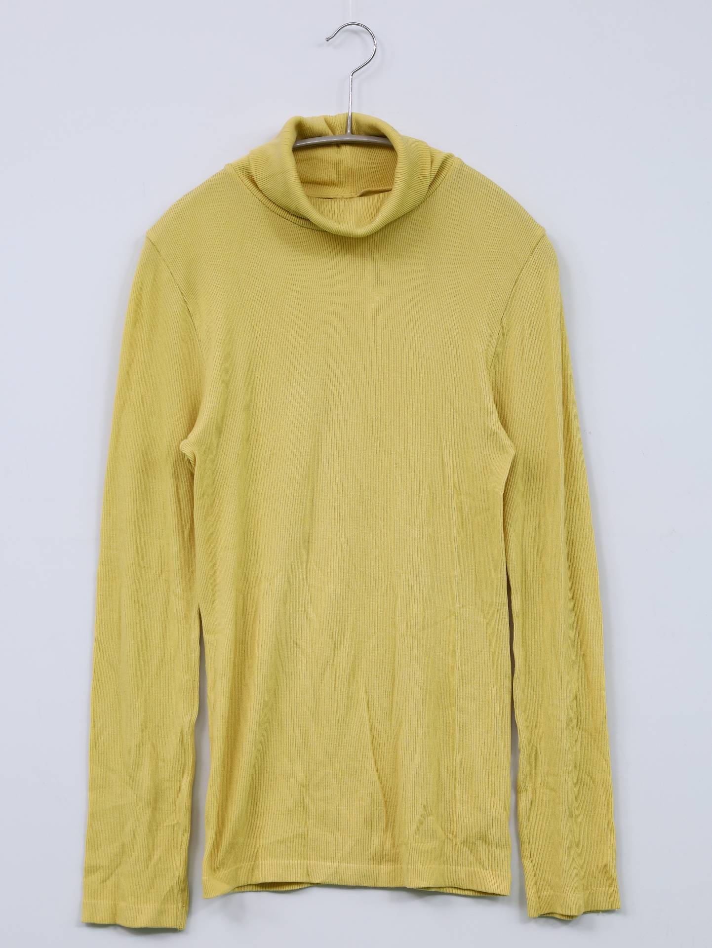 UNIQLO/Tシャツ/カットソー/トップス/イエロー/XXL