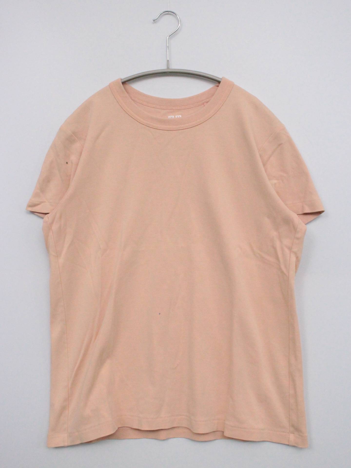 UNIQLO U/ユニクロユー/Tシャツ/カットソー/トップス/オレンジ/XL