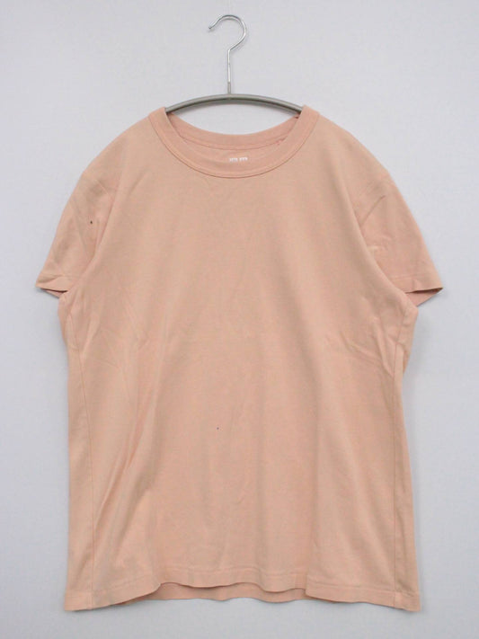 UNIQLO U/ユニクロユー/Tシャツ/カットソー/トップス/オレンジ/XL
