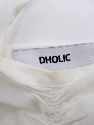 DHOLIC/ディーホリック/シャツ/ブラウス/トップス/ホワイト