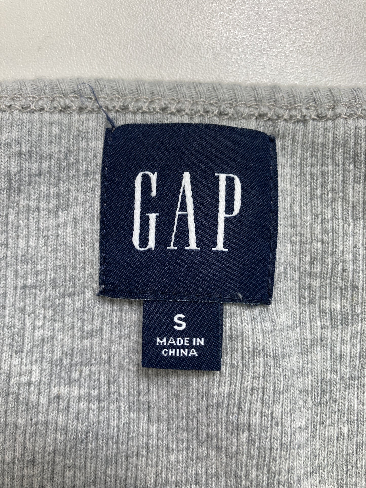 GAP/ギャップ/Tシャツ/カットソー/トップス/グレー/S