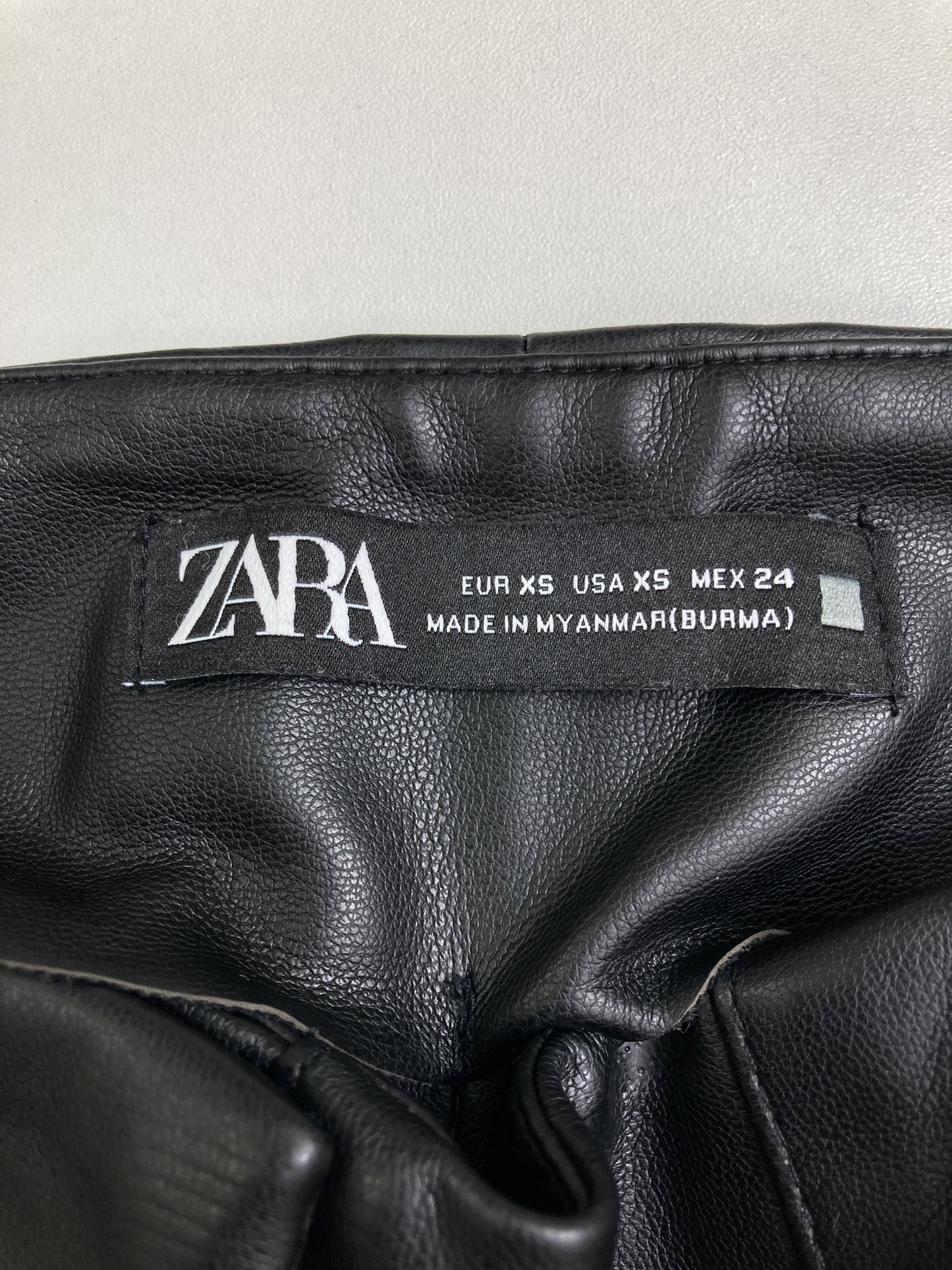 ZARA/ザラ/その他パンツ/パンツ/ブラック/EUR XS/USA XS/MEX 24