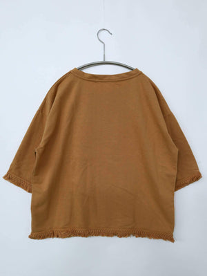 ANOTHERBRANCH/Tシャツ/カットソー/トップス/ブラウン