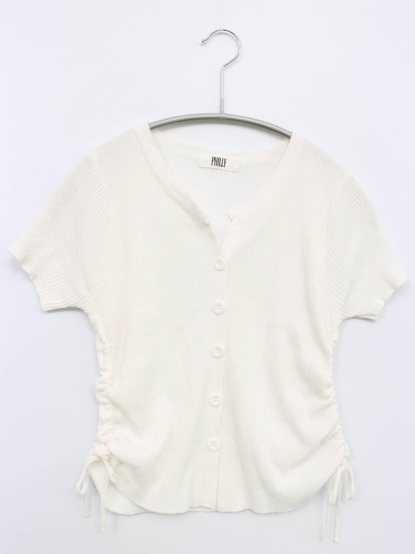 PHILLY/Tシャツ/カットソー/トップス/ホワイト/F