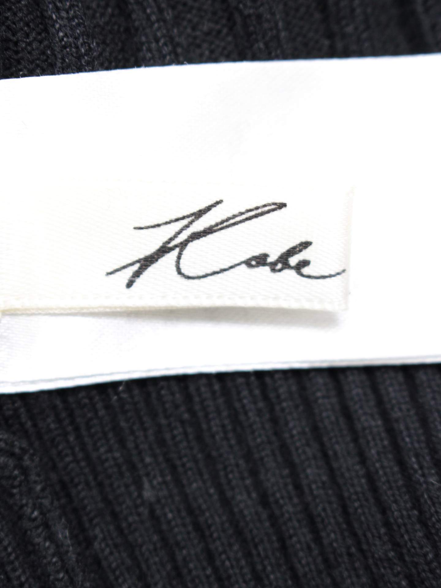 Kobe lettuce/カーディガン/ボレロ/トップス/ブラック