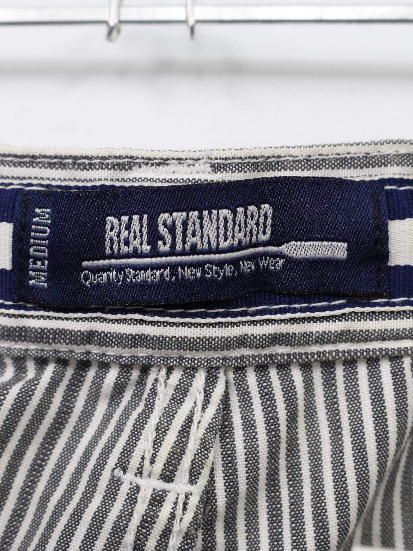 Real Standard/その他パンツ/パンツ/グレー/MEDIUM