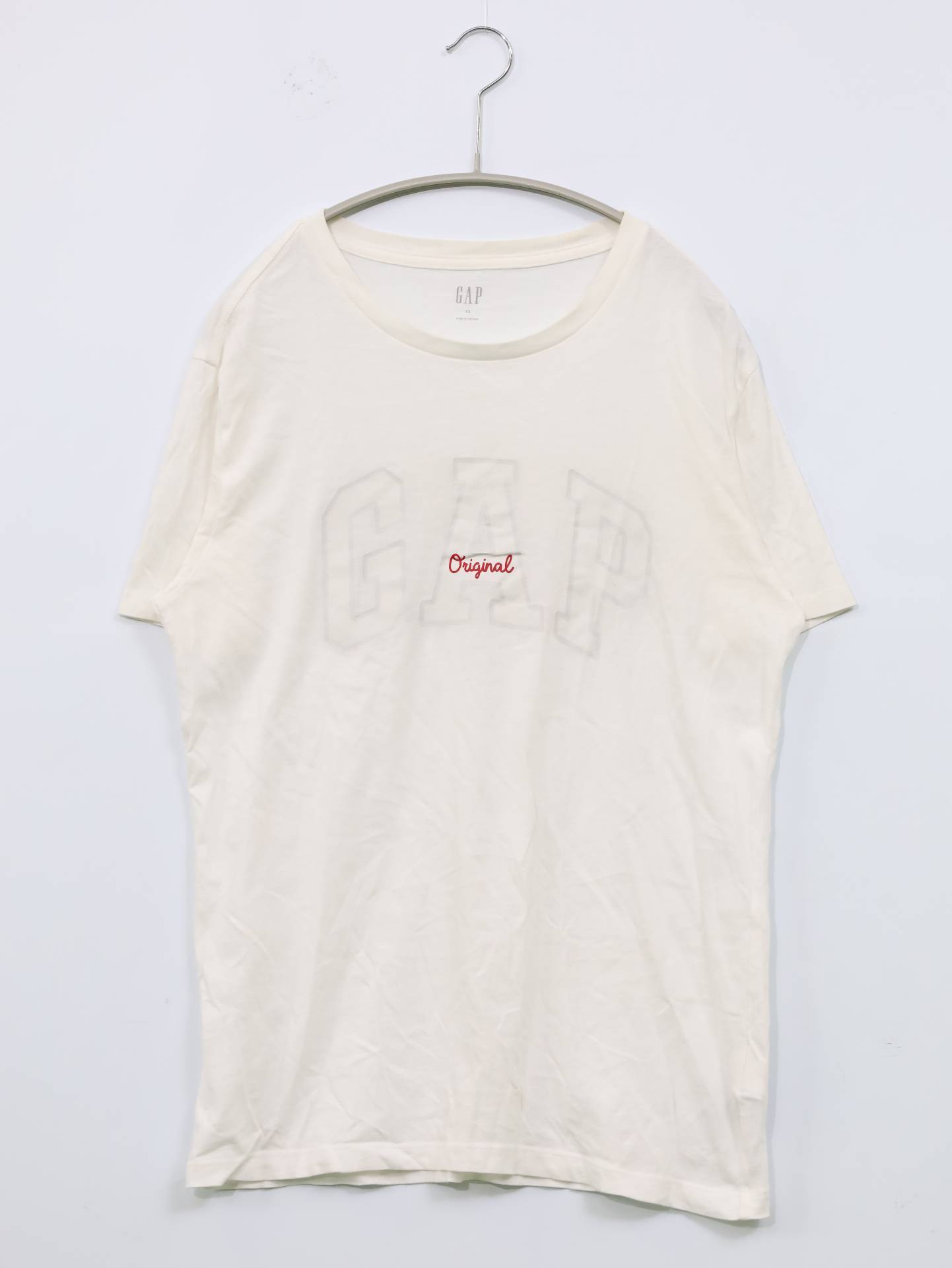 GAP/ギャップ/Tシャツ/カットソー/トップス/ホワイト/XS