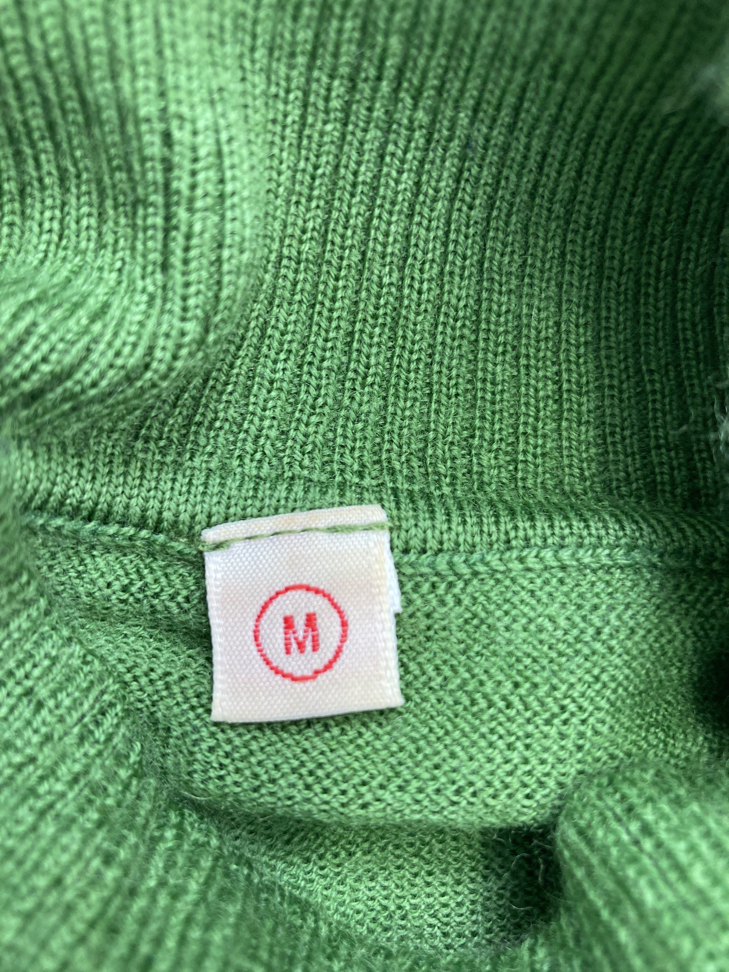 UNIQLO/ユニクロ/ニット/セーター/トップス/グリーン/M