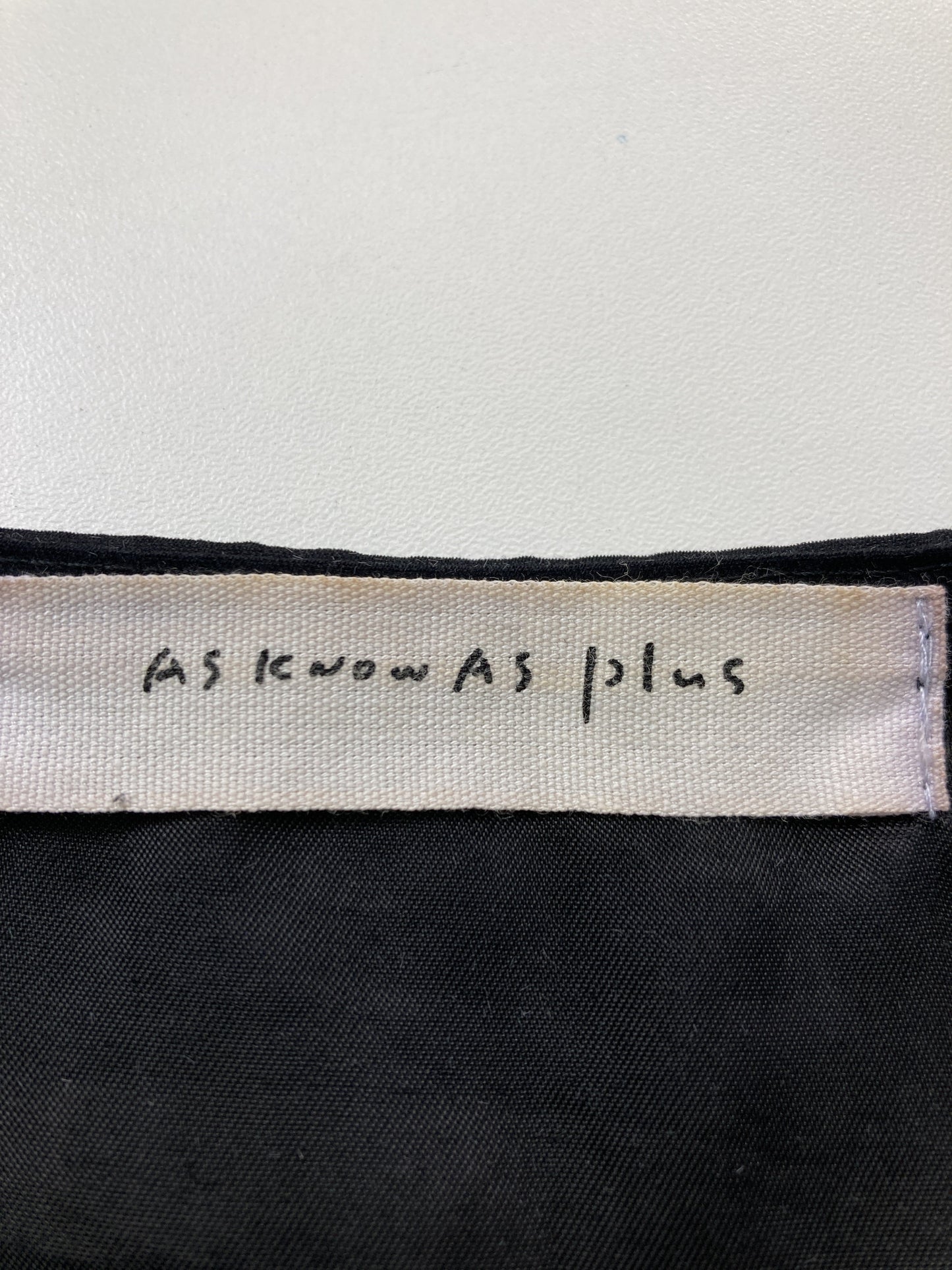 As know as plus/ワンピース/ワンピース/ドレス/ブラック/F