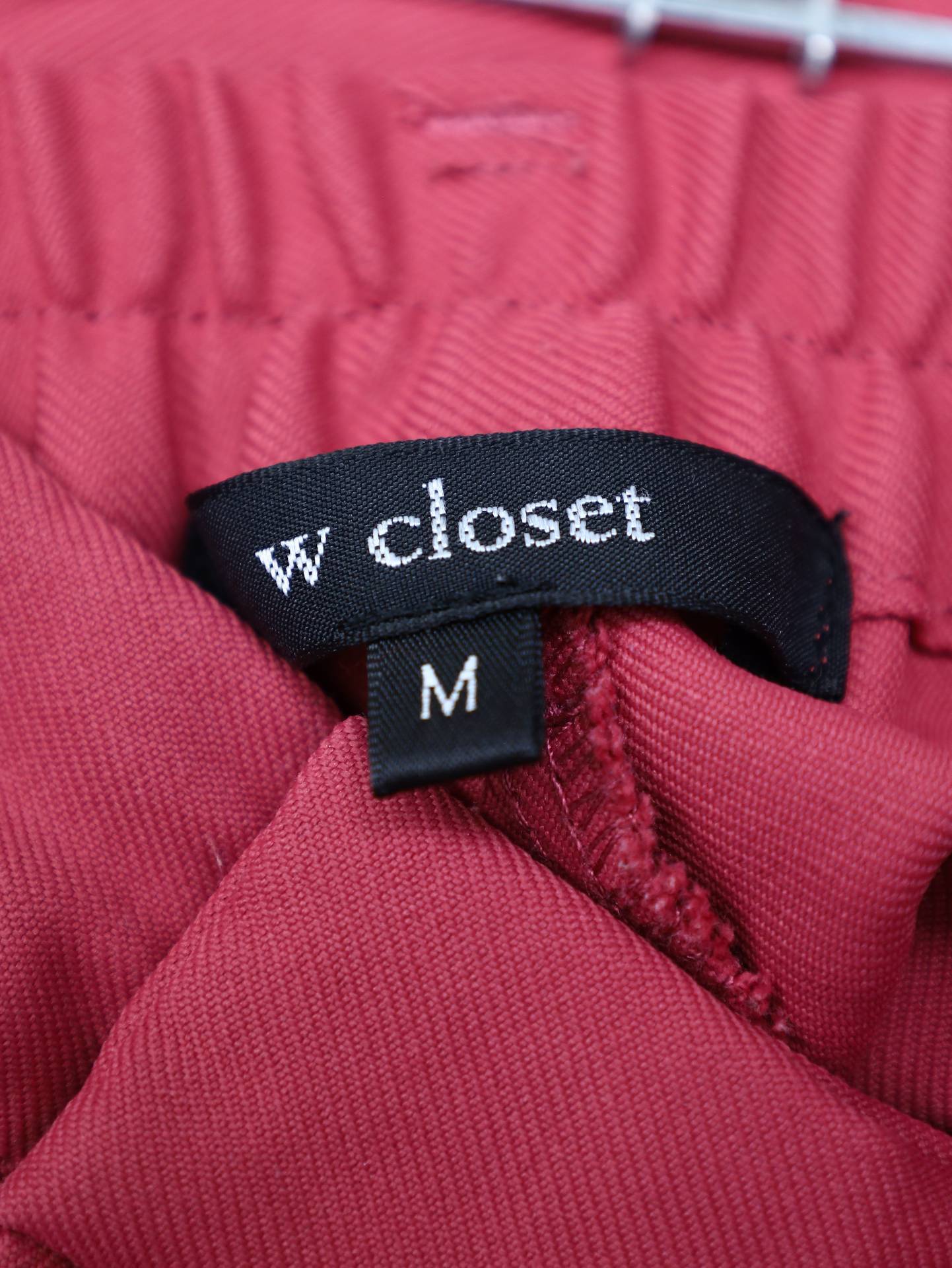 w closet/ダブルクローゼット/その他パンツ/パンツ/ピンク/M