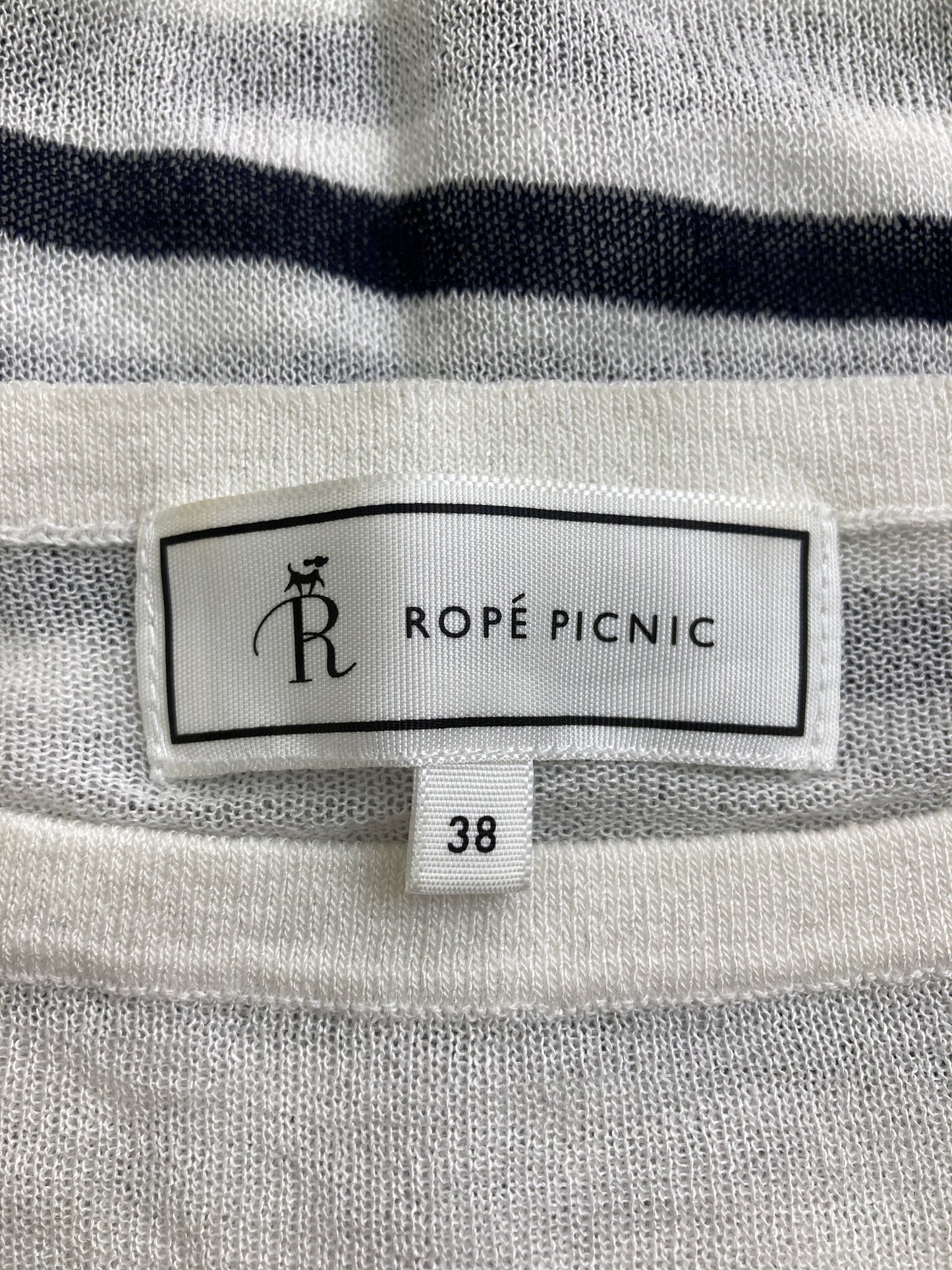 ROPE PICNIC/ロペピクニック/Tシャツ/カットソー/トップス/ホワイト/38