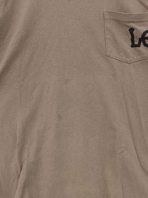 Lee/リー/Tシャツ/カットソー/トップス/ベージュ/LARGE