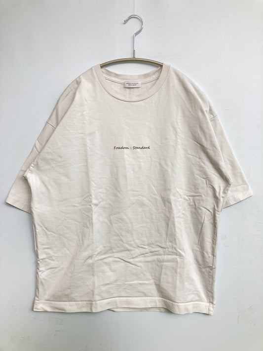 BEAUTY&YOUTH/ビューティーアンドユース/Tシャツ/カットソー/トップス/ホワイト/M