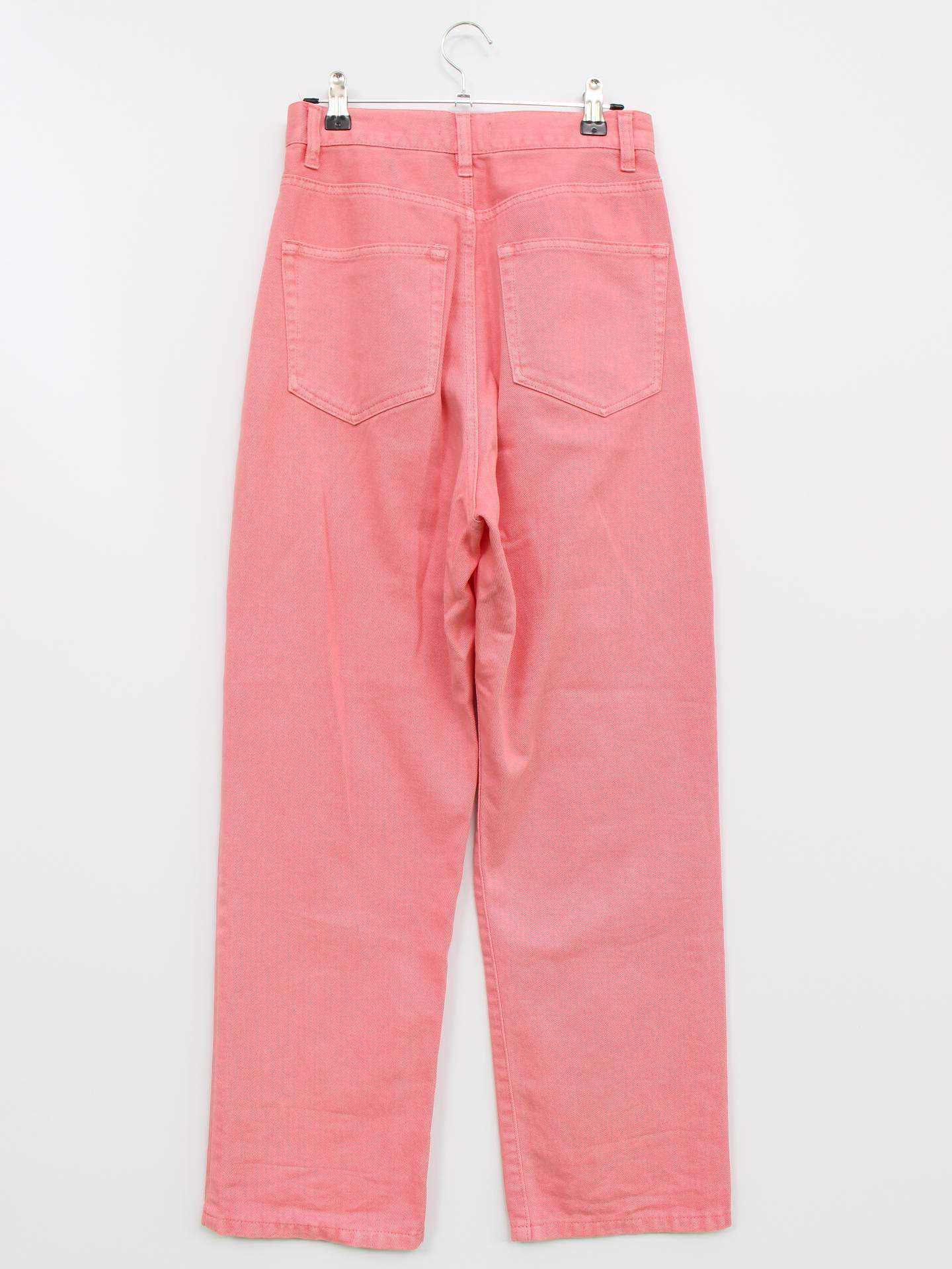 kutir/クティール/デニムパンツ/パンツ/ピンク/S