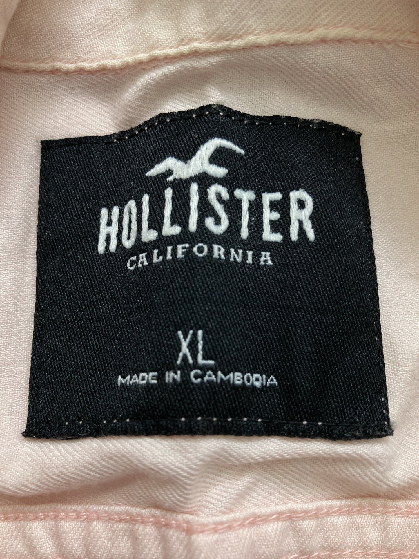 HOLLISTER/ホリスター/シャツ/ブラウス/トップス/ピンク/XL