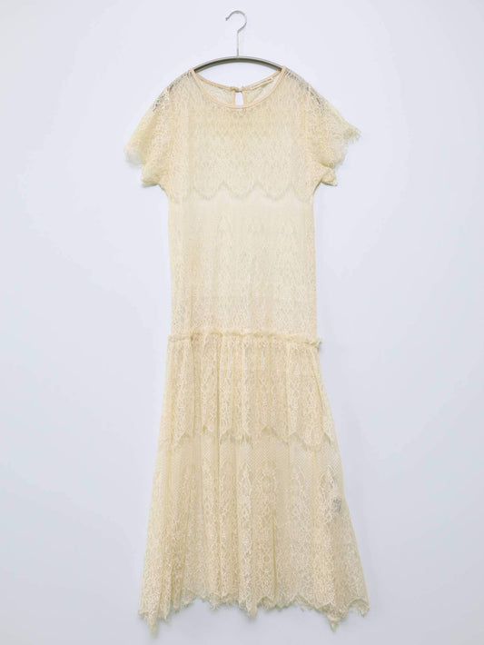 E hyphen world gallery/ワンピース/ワンピース/ドレス/アイボリー/F