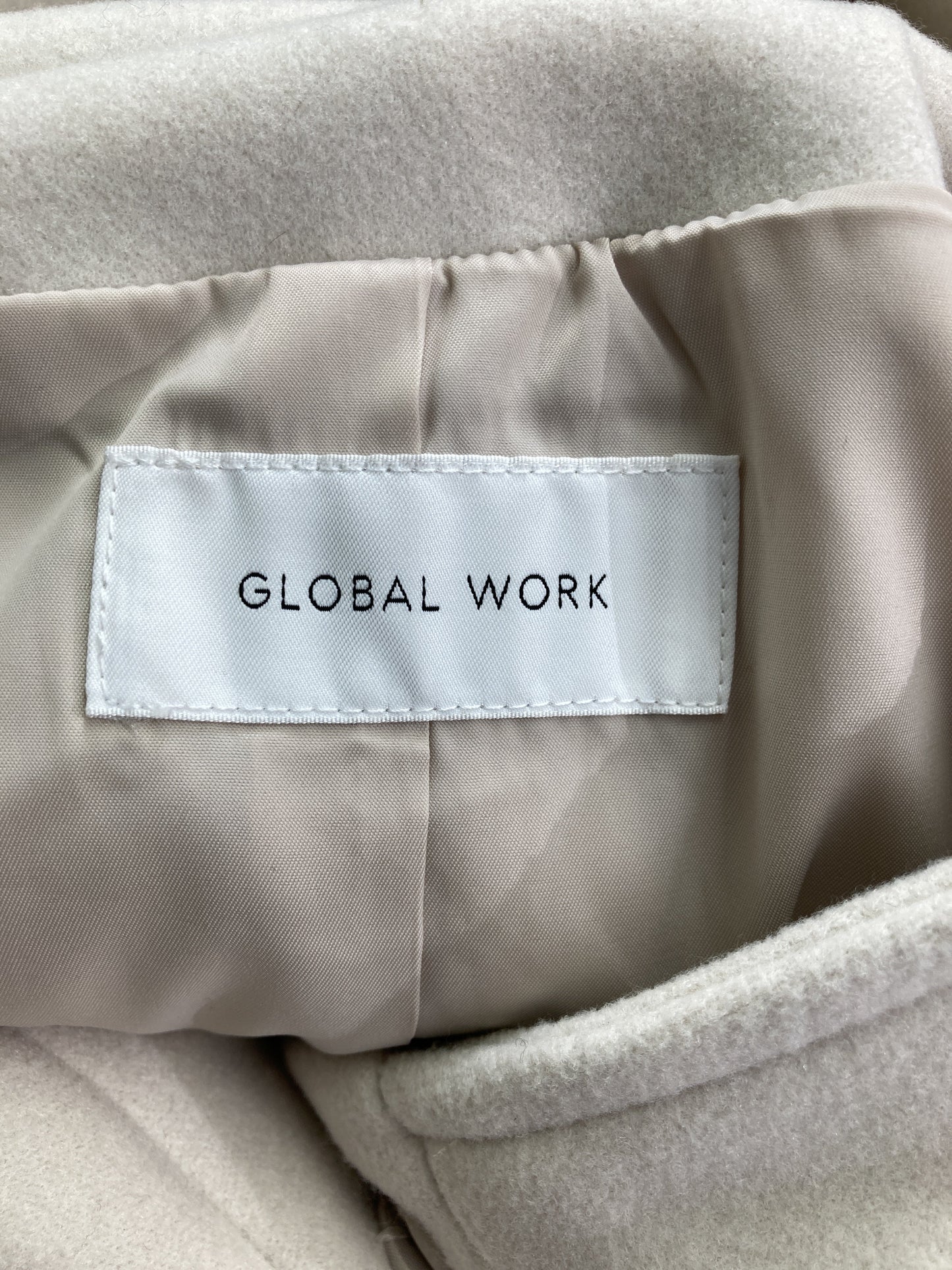 GLOBAL WORK/グローバルワーク/その他アウター/ジャケット/アウター/アイボリー/M