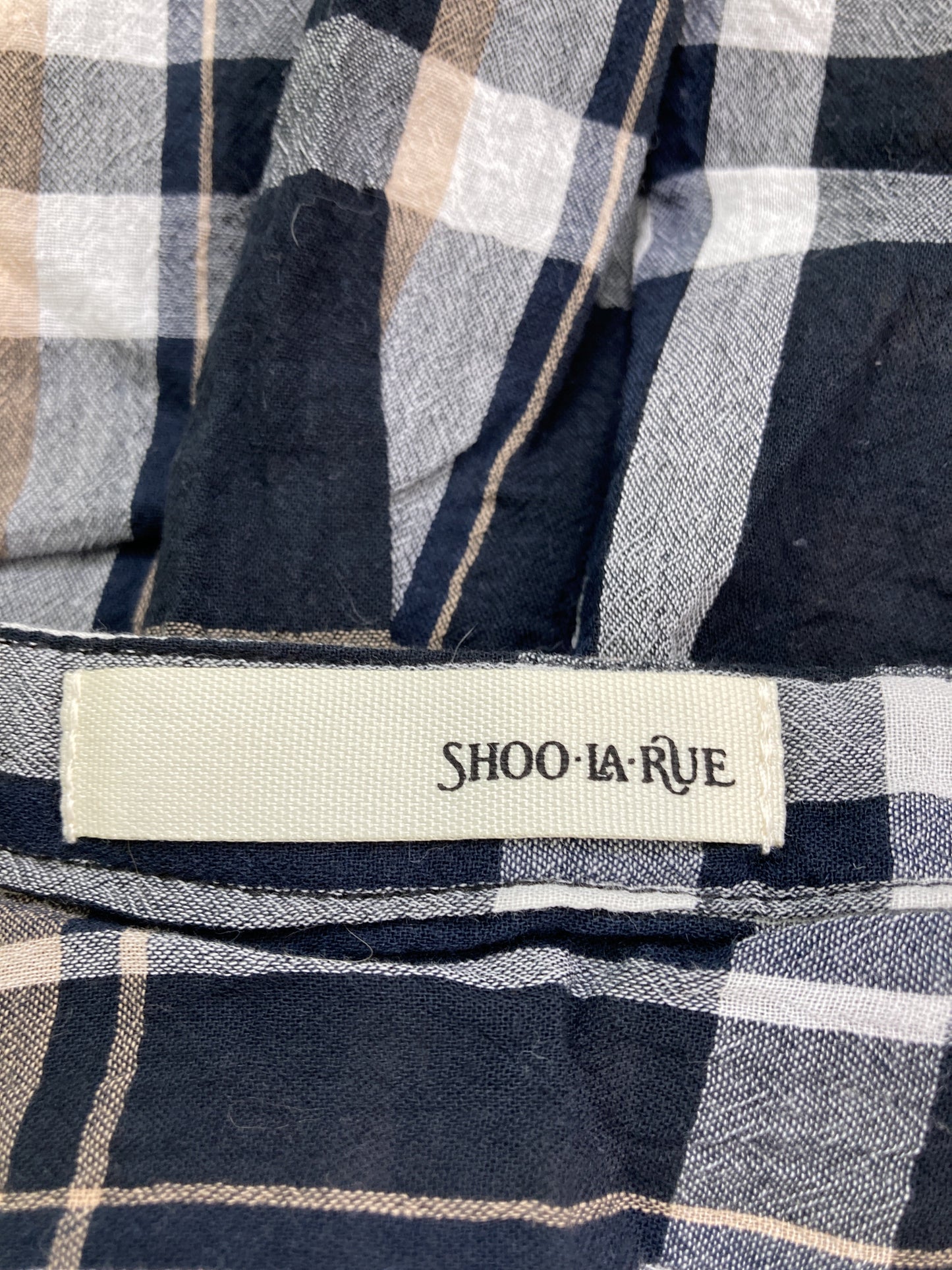 SHOO LA  RUE/シャツ/ブラウス/トップス/グレー/L